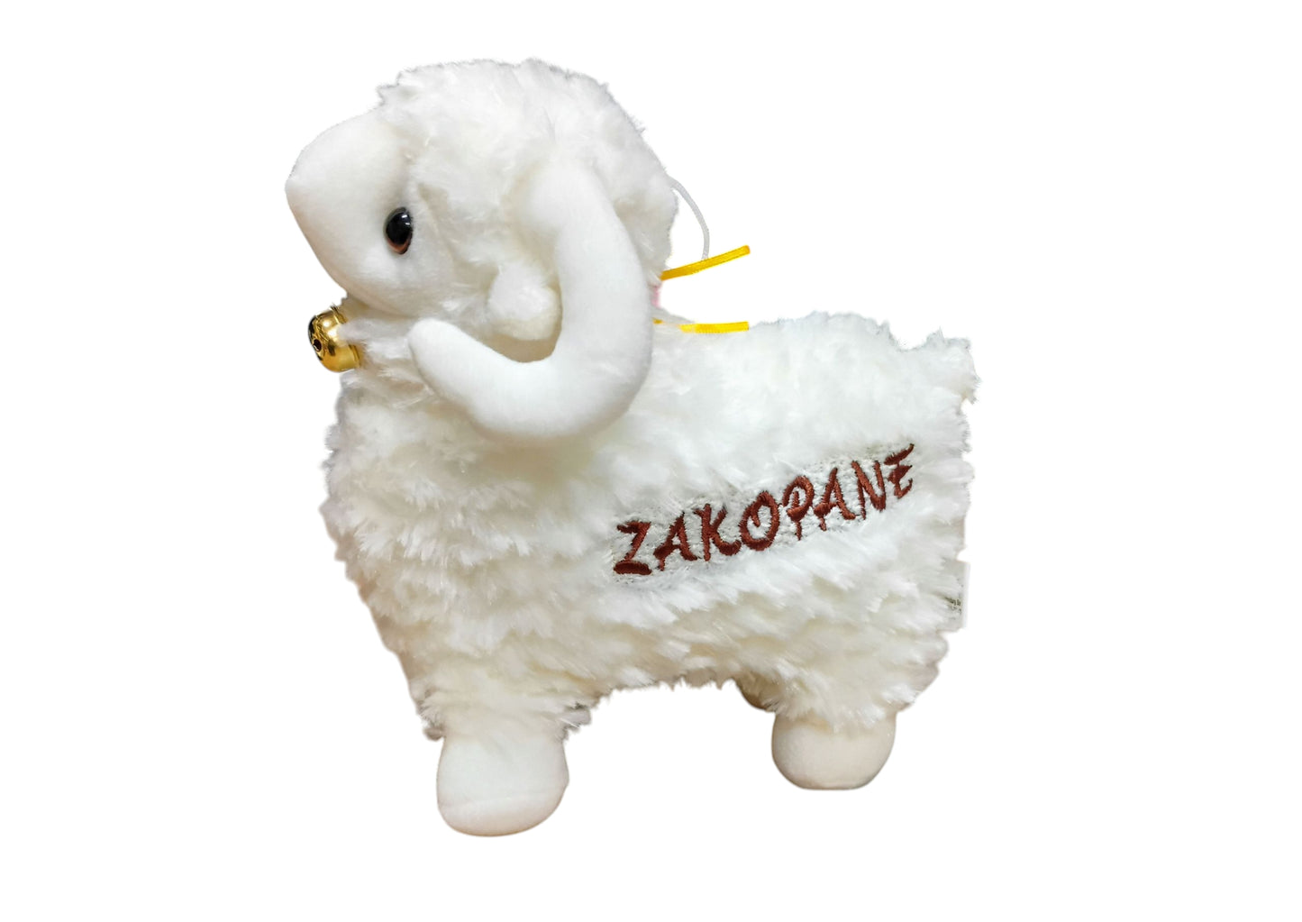 MASKOTKA OWCA GÓRALSKA OWIECZKA PLUSZ BARAN BĘCZĄCY 22x25cm E0767 EMAJ