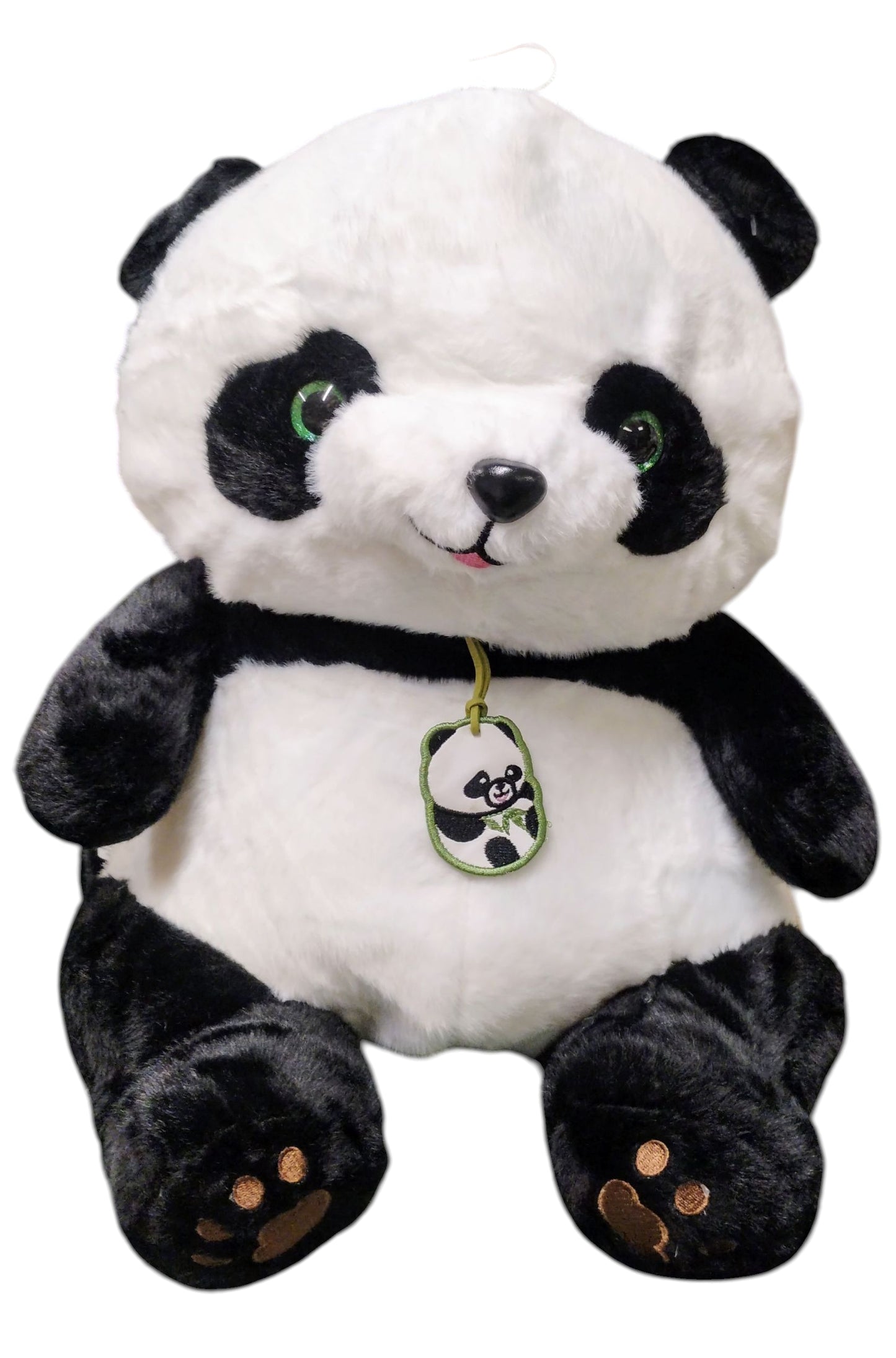 MASKOTKA PLUSZOWA PRZYTULANKA DLA DZIECI MIŚ PANDA 33CM E2625 EMAJ