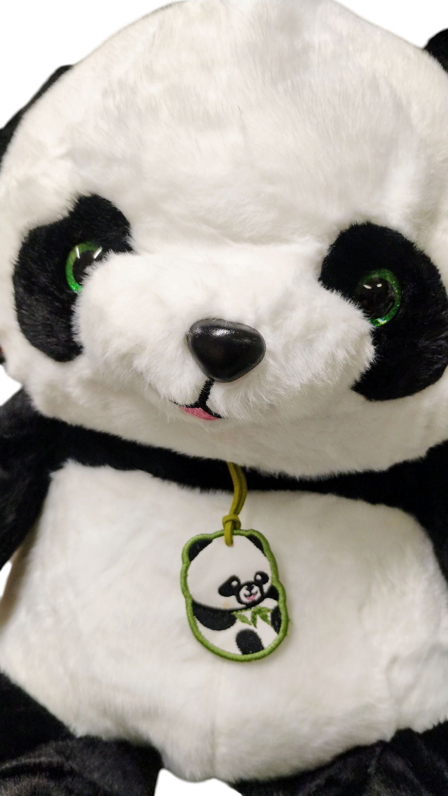 MASKOTKA DUŻY MIŚ PLUSZOWY PANDA NA ROCZEK URODZINY 43CM E2626 EMAJ