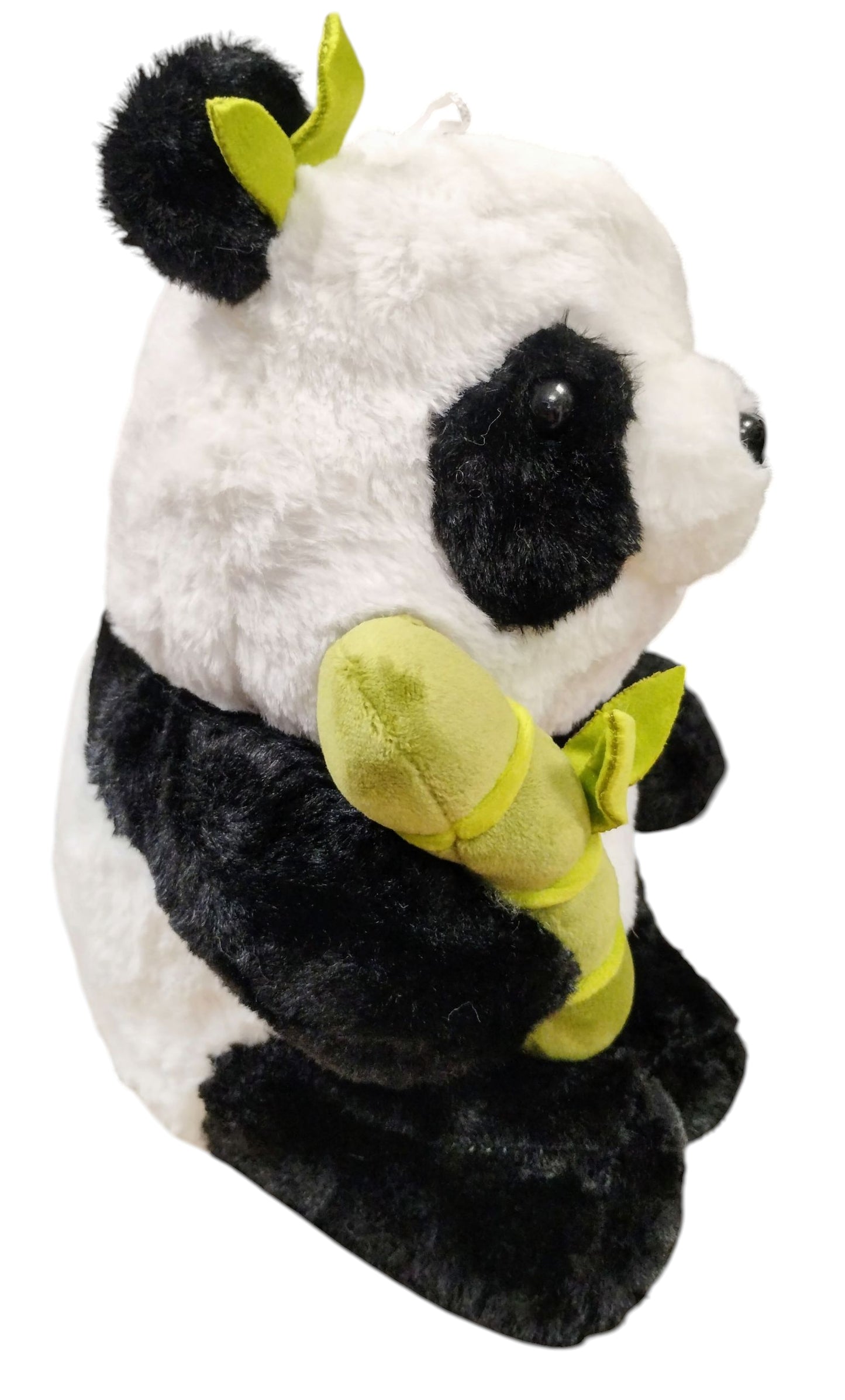MASKOTKA DLA DZIECI PLUSZAK MIŚ PANDA Z BAMBUSEM 28CM E2640 EMAJ