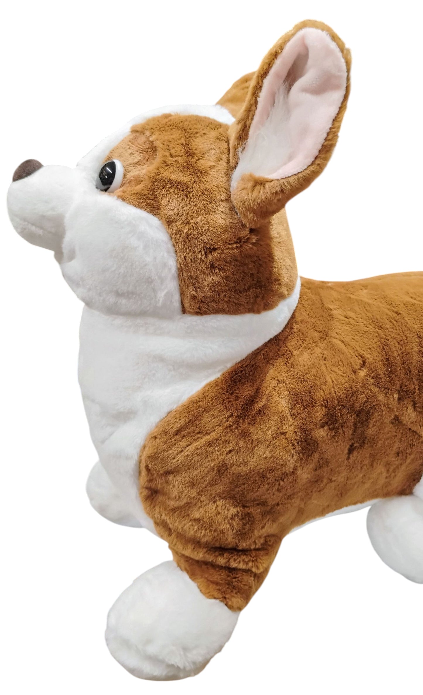 MASKOTKA PLUSZOWA PIES CORGI Z RODZINY KRÓLEWSKIEJ 33CM E2687 EMAJ
