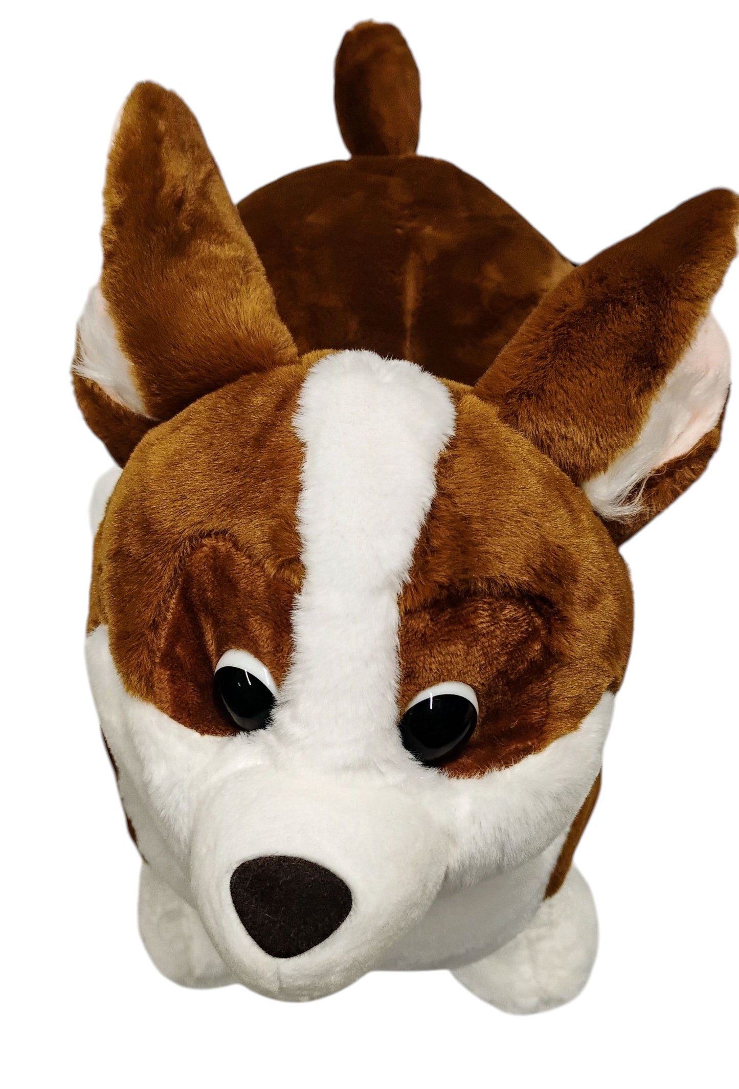 MASKOTKA PLUSZOWA PIES CORGI Z RODZINY KRÓLEWSKIEJ 33CM E2687 EMAJ