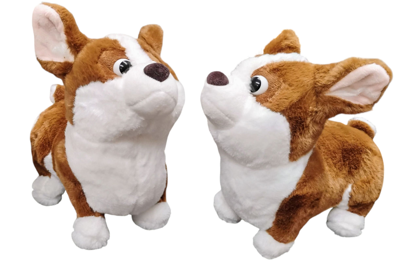 MASKOTKA PLUSZOWY MILUTKI PIESEK CORGI 22CM E2685 EMAJ