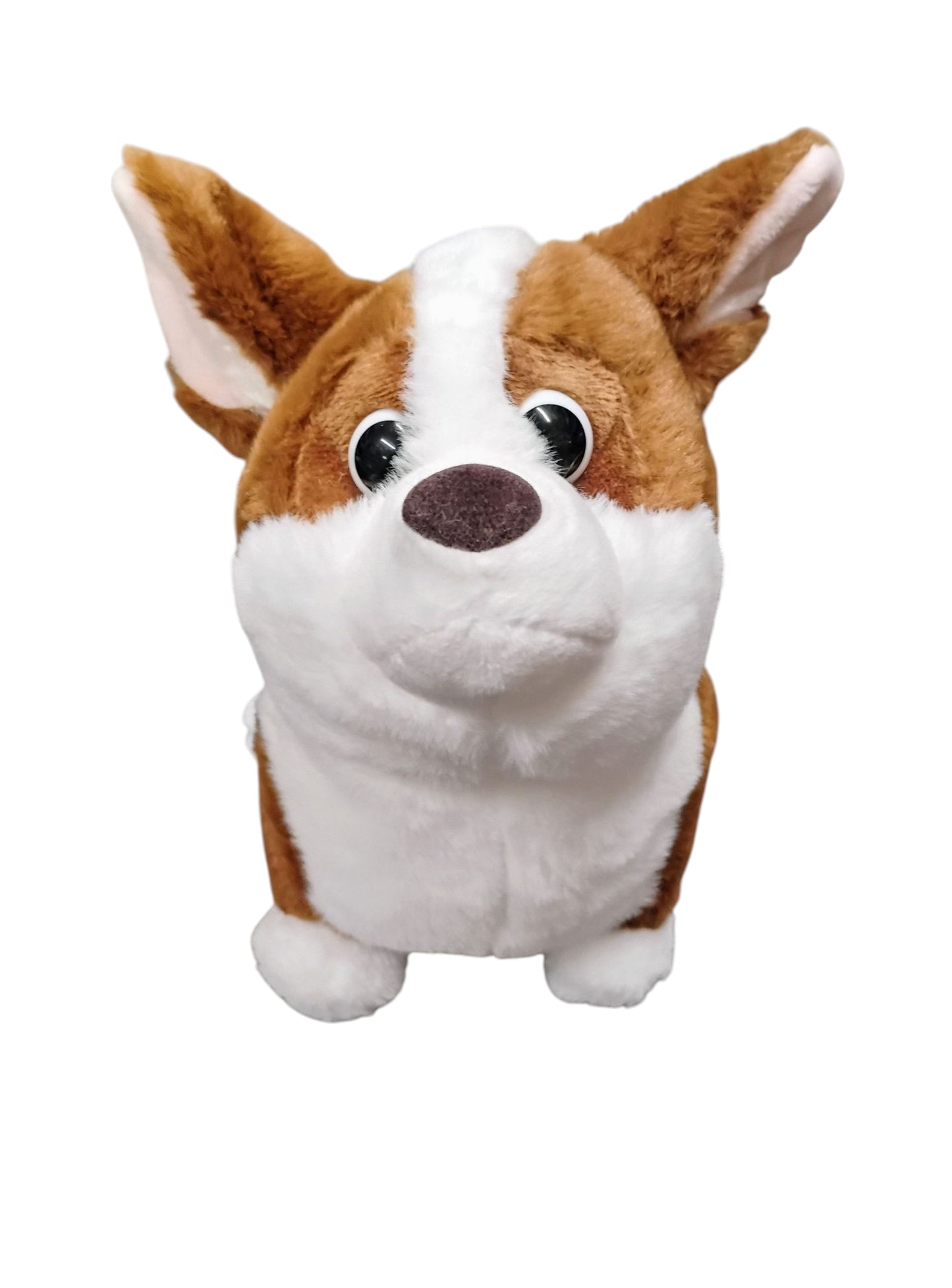 MASKOTKA PLUSZOWY MILUTKI PIESEK CORGI 22CM E2685 EMAJ