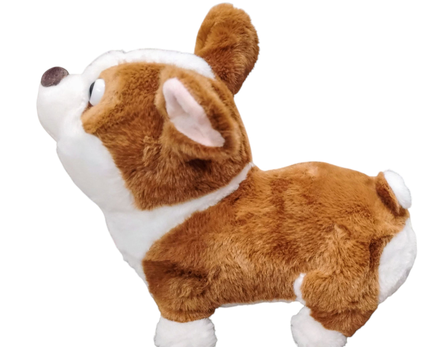 MASKOTKA PLUSZOWY MILUTKI PIESEK CORGI 22CM E2685 EMAJ