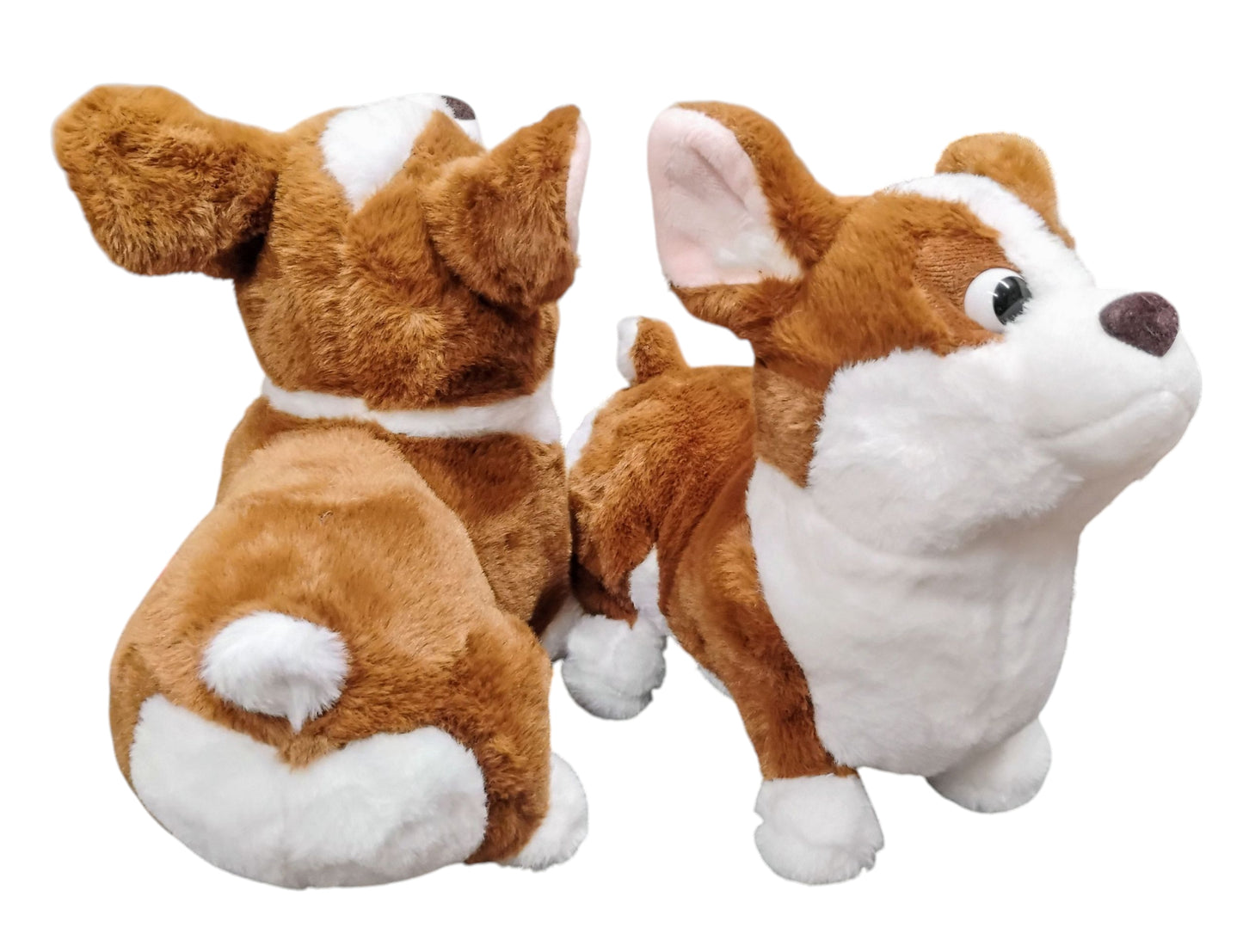 MASKOTKA PLUSZOWY MILUTKI PIESEK CORGI 22CM E2685 EMAJ