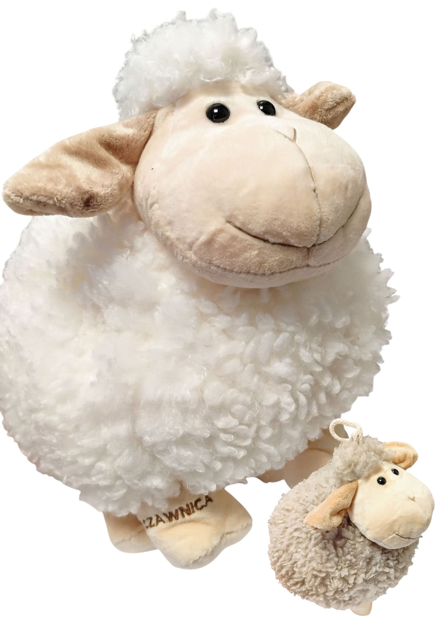 OWIECZKA BECZĄCA MASKOTKA KULKA PLUSZAK ZAKOPANE SZCZAWNICA 18CM E2671EMAJ
