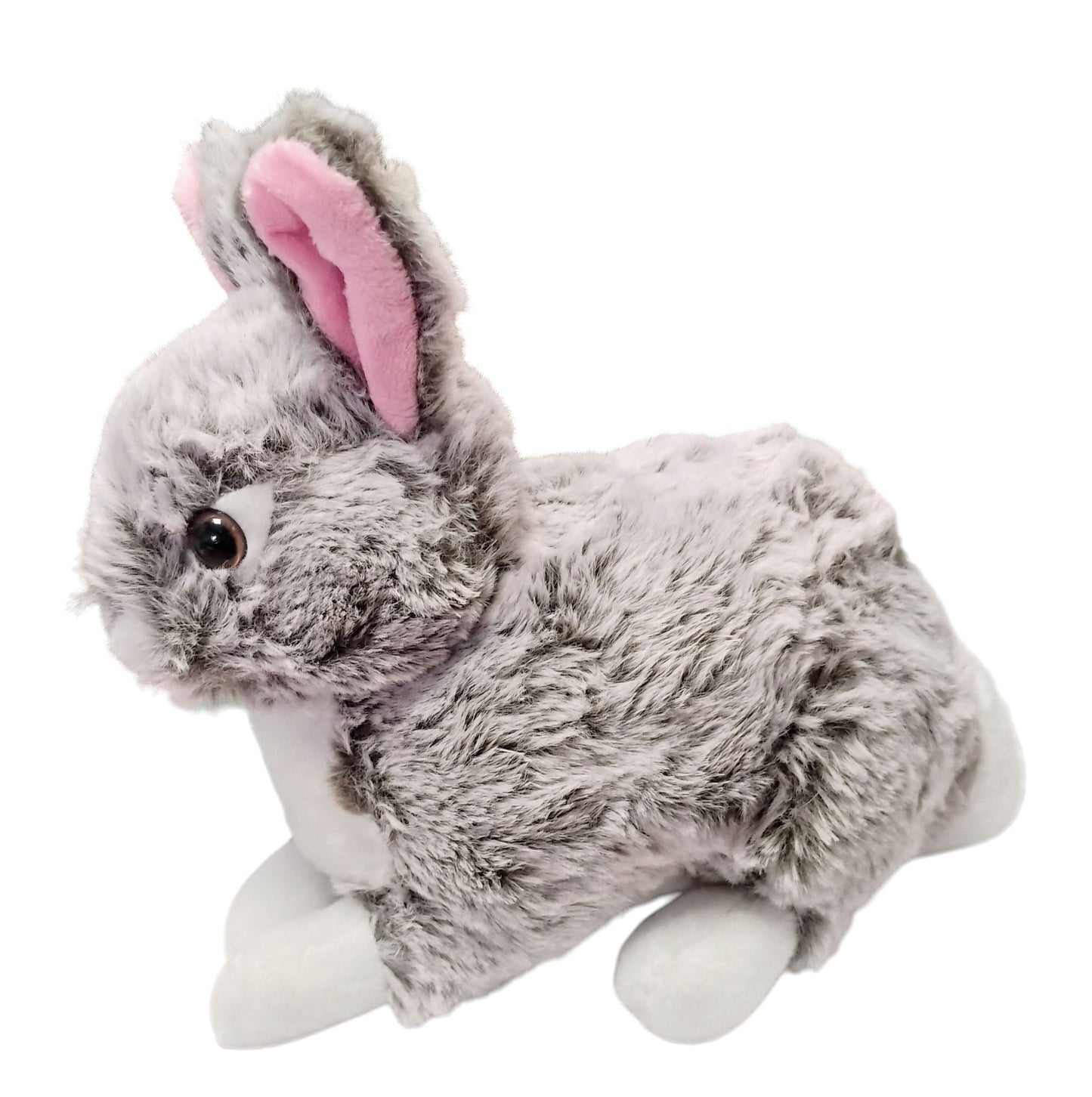 PLUSZOWY ZAJĄCZEK MASKOTKA KRÓLIK 20cm 2 KOLORY PRZYTULANKA E2723 EMAJ