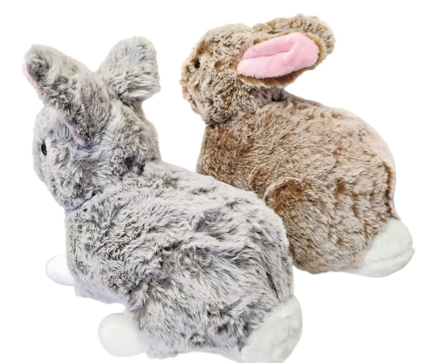 PLUSZOWY ZAJĄCZEK MASKOTKA KRÓLIK 20cm 2 KOLORY PRZYTULANKA E2723 EMAJ