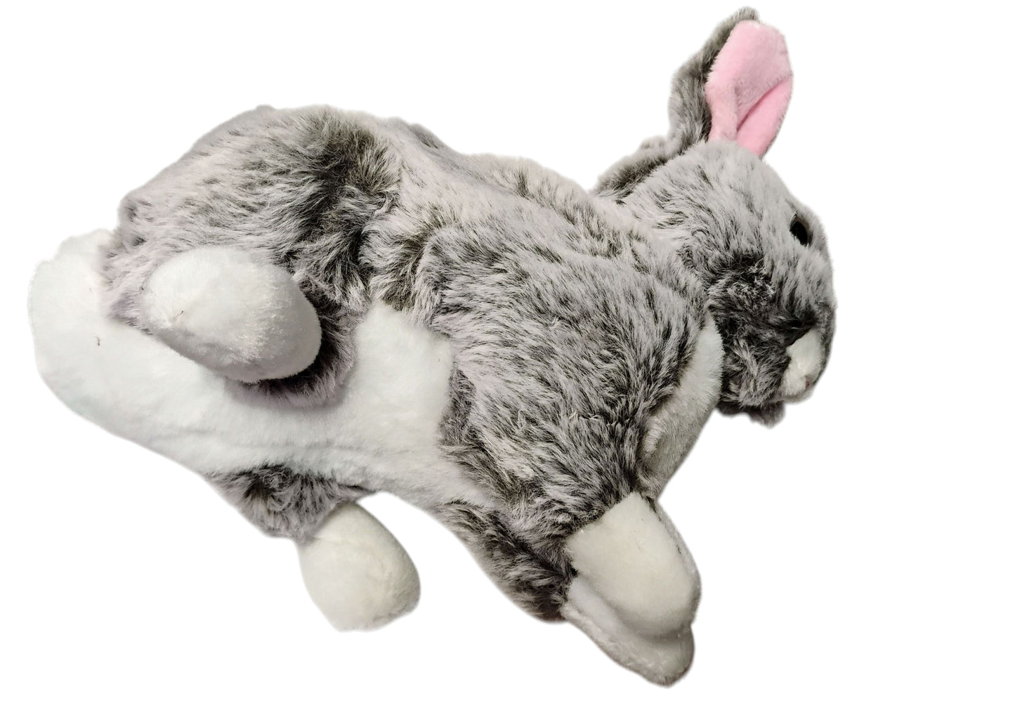 PLUSZOWY ZAJĄCZEK MASKOTKA KRÓLIK 20cm 2 KOLORY PRZYTULANKA E2723 EMAJ