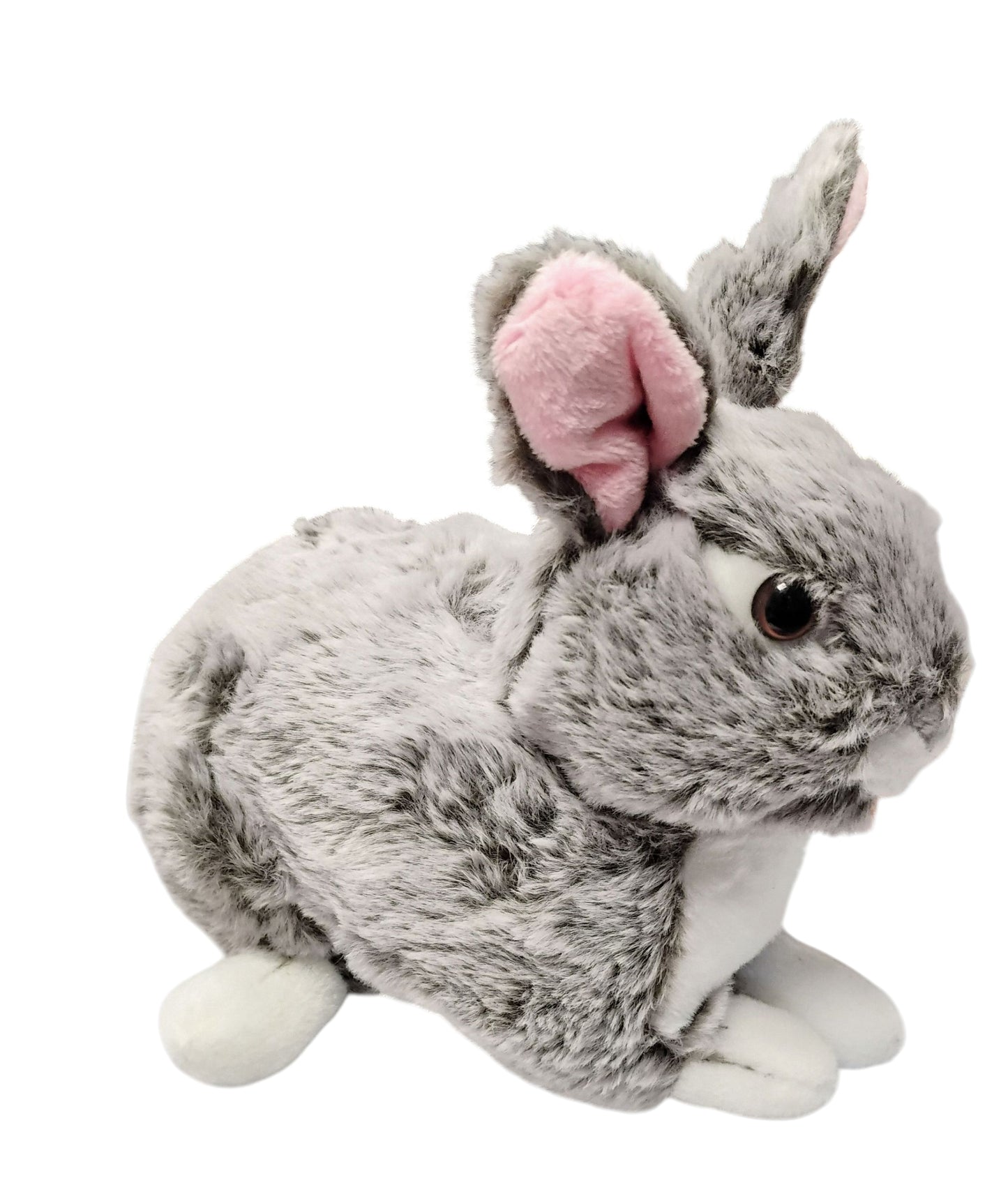 PLUSZOWY ZAJĄCZEK MASKOTKA KRÓLIK 20cm 2 KOLORY PRZYTULANKA E2723 EMAJ