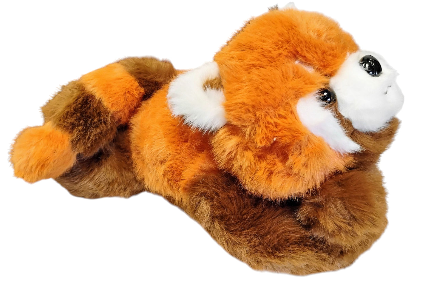 PLUSZOWA PANDA CZERWONA 29cm – SUPER MIĘKKA MASKOTKA DLA DZIECI E2741 EMAJ