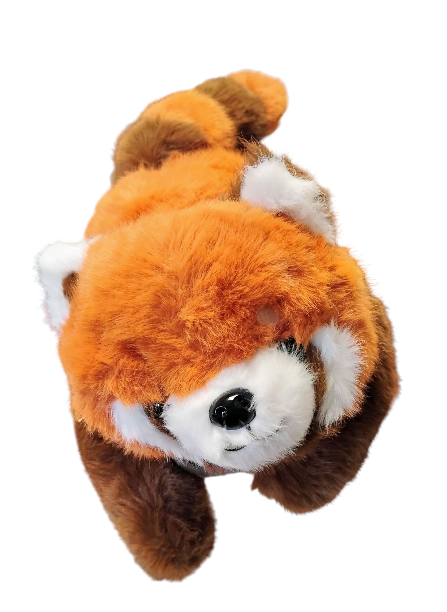 PLUSZOWA PANDA CZERWONA 29cm – SUPER MIĘKKA MASKOTKA DLA DZIECI E2741 EMAJ