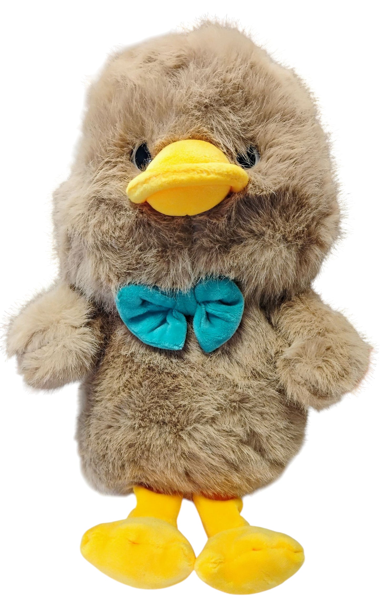PLUSZOWA KACZUSZKA MASKOTKA KACZKA 27cm 3 KOLORY PRZYTULANKA E2737 EMAJ