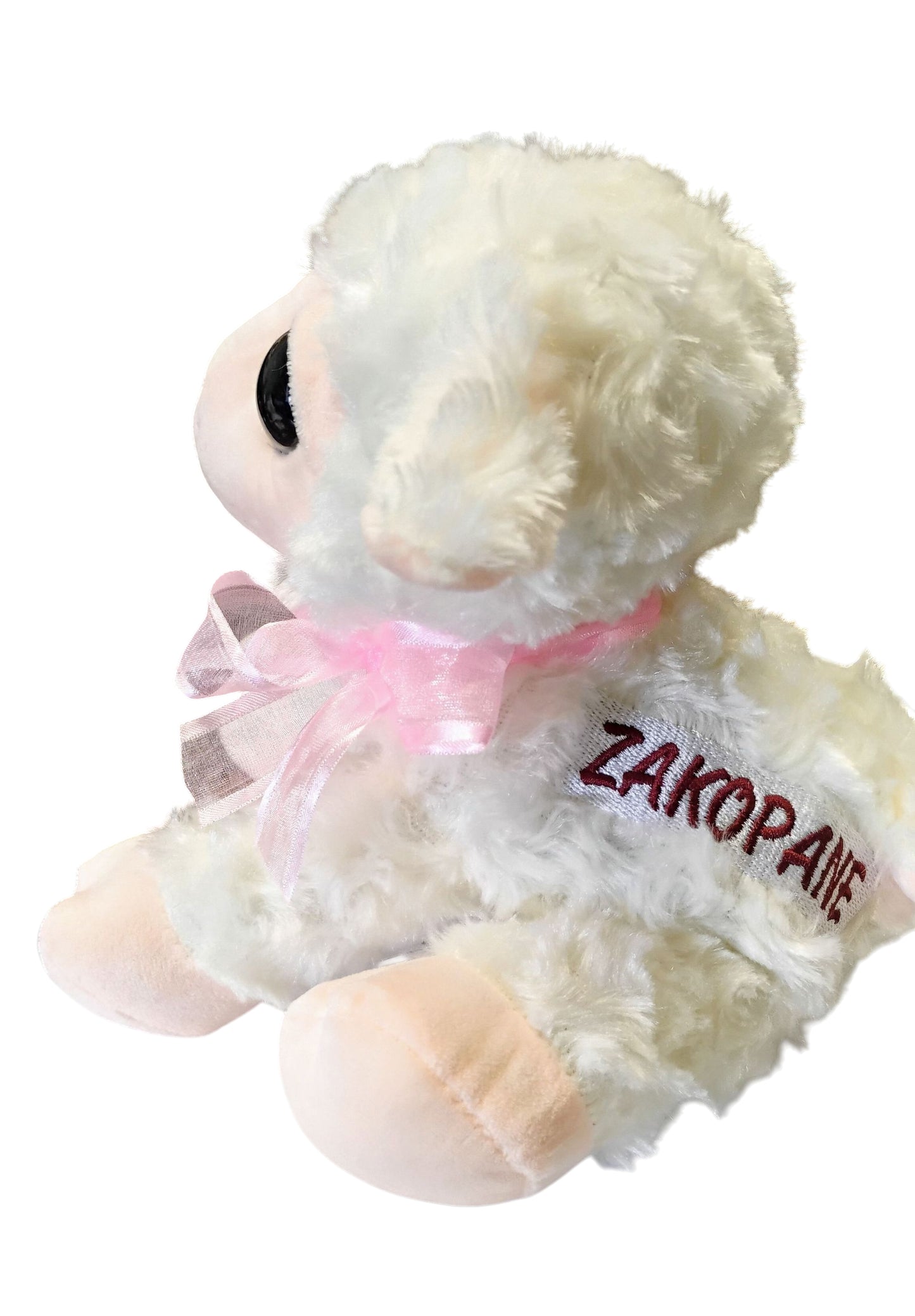 PLUSZOWA OWIECZKA JAGNIĄTKO 23cm ZAKOPANE SZCZAWNICA BEZ NAPISU E2761 EMAJ
