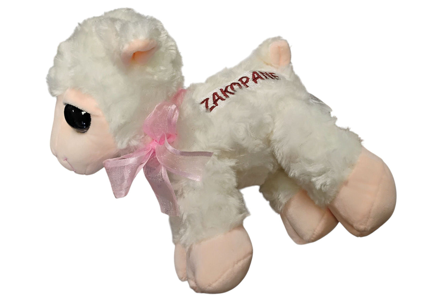 PLUSZOWA OWIECZKA JAGNIĄTKO 23cm ZAKOPANE SZCZAWNICA BEZ NAPISU E2761 EMAJ
