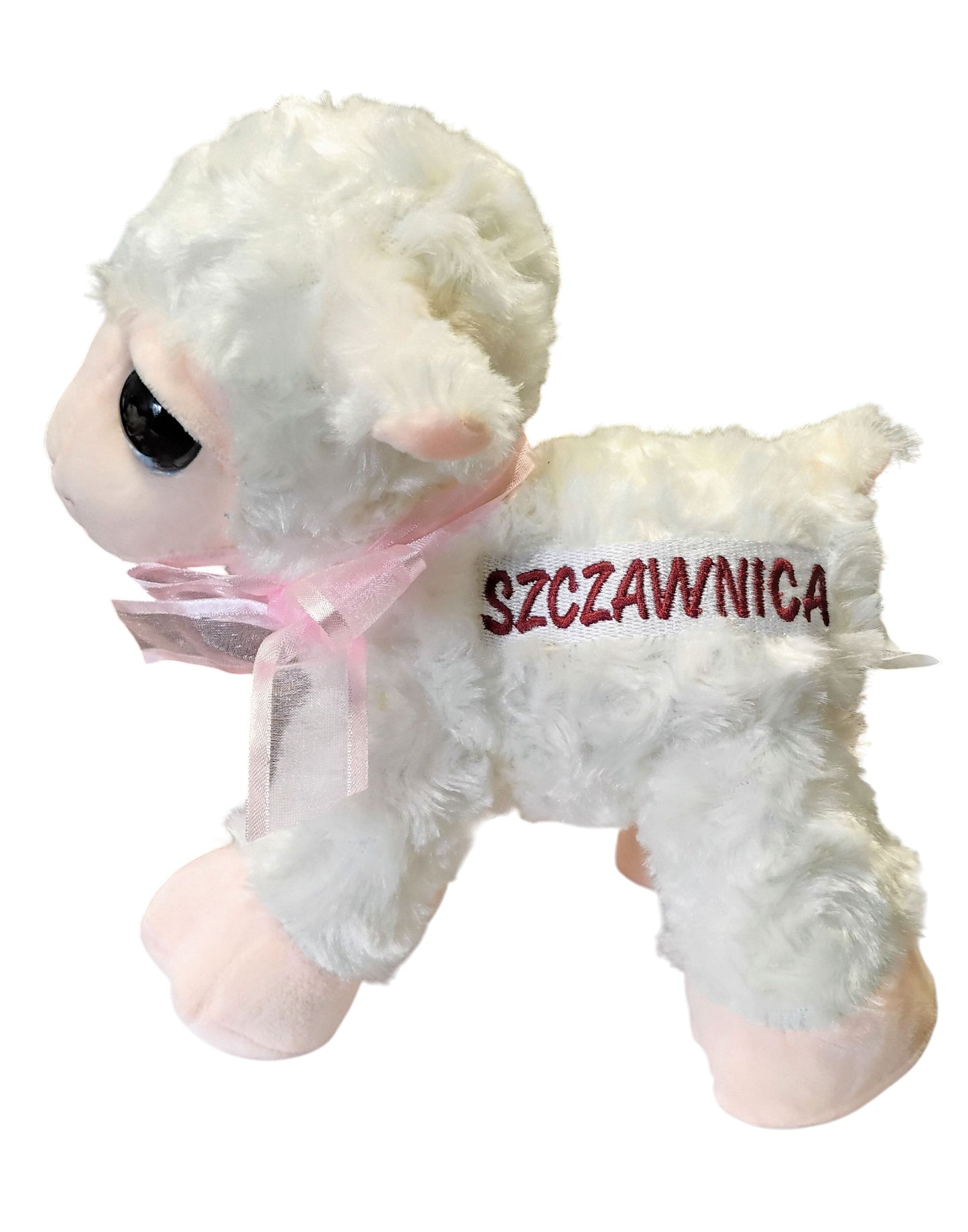 PLUSZOWA OWIECZKA JAGNIĄTKO 23cm ZAKOPANE SZCZAWNICA BEZ NAPISU E2761 EMAJ