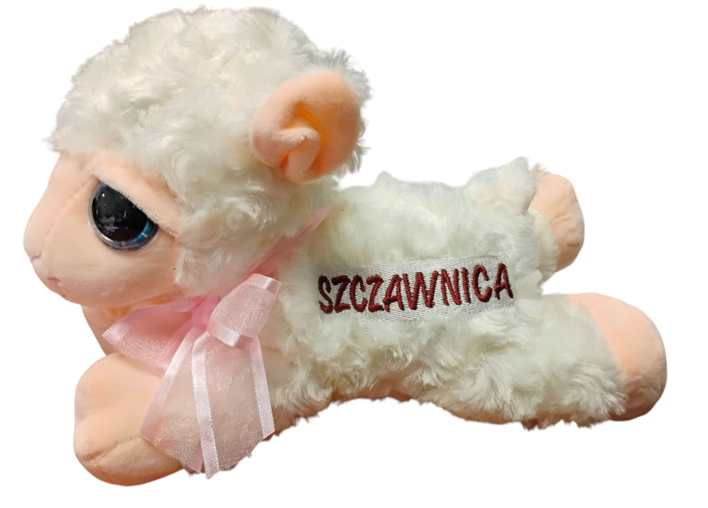 PLUSZOWA OWIECZKA JAGNIĄTKO 23cm ZAKOPANE SZCZAWNICA BEZ NAPISU E2761 EMAJ