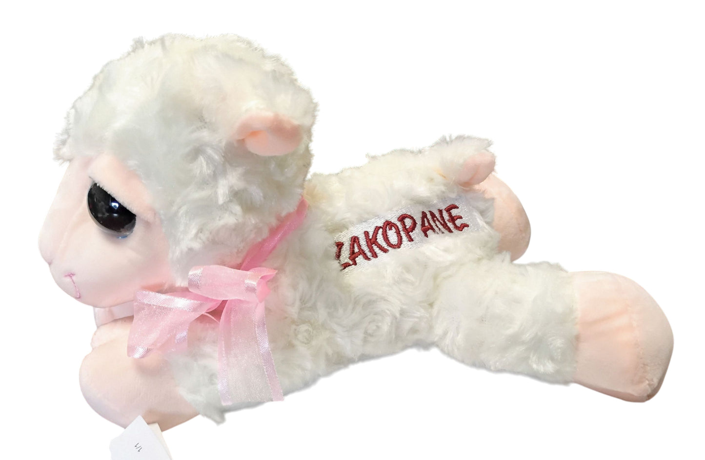 PLUSZOWA OWIECZKA JAGNIĄTKO 23cm ZAKOPANE SZCZAWNICA BEZ NAPISU E2761 EMAJ