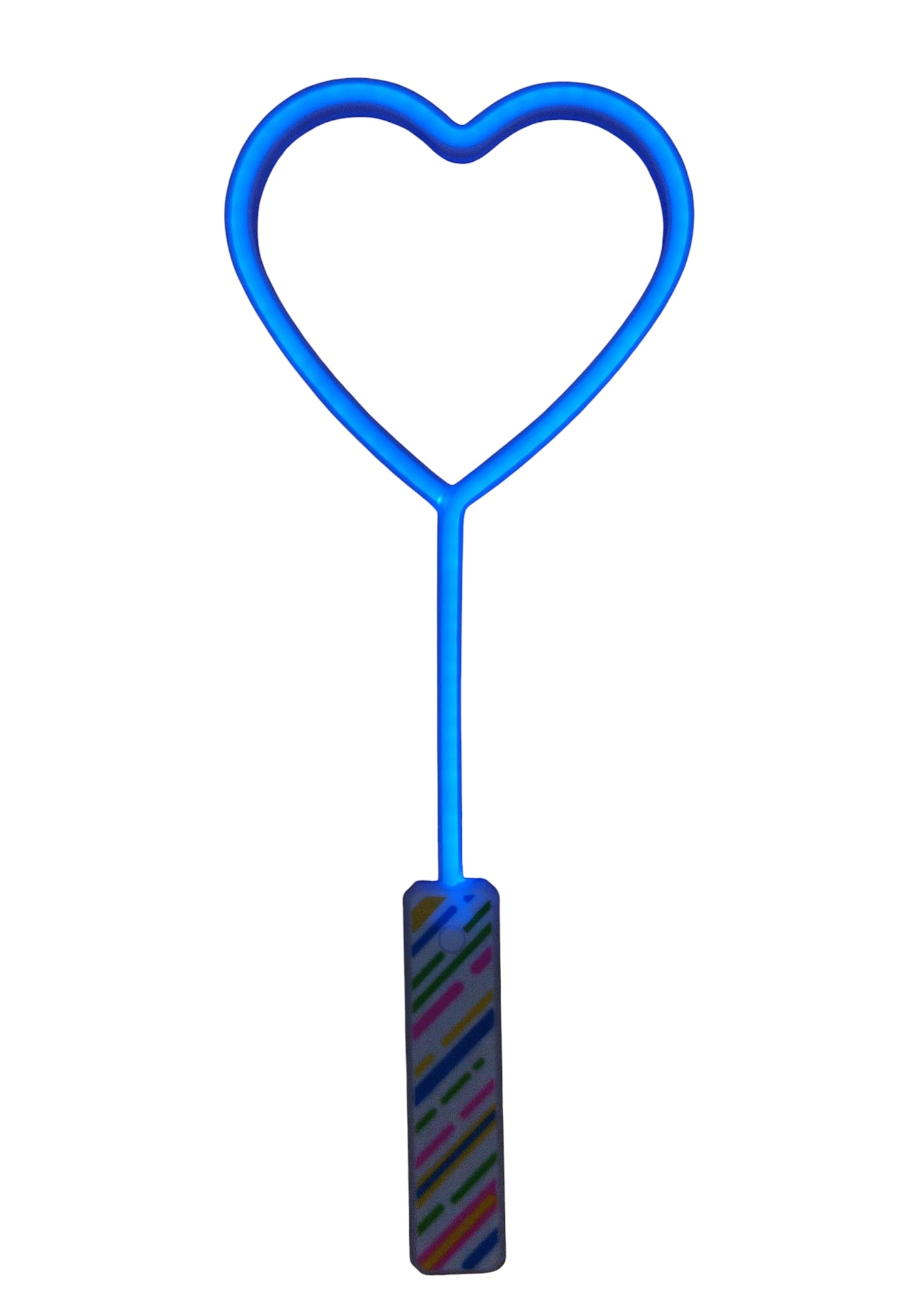 RÓŻDŻKA SERCE MOCNY LED 46CM MIX KOLORÓW 3TRYBY ŚWIECENIA E2117 EMAJ