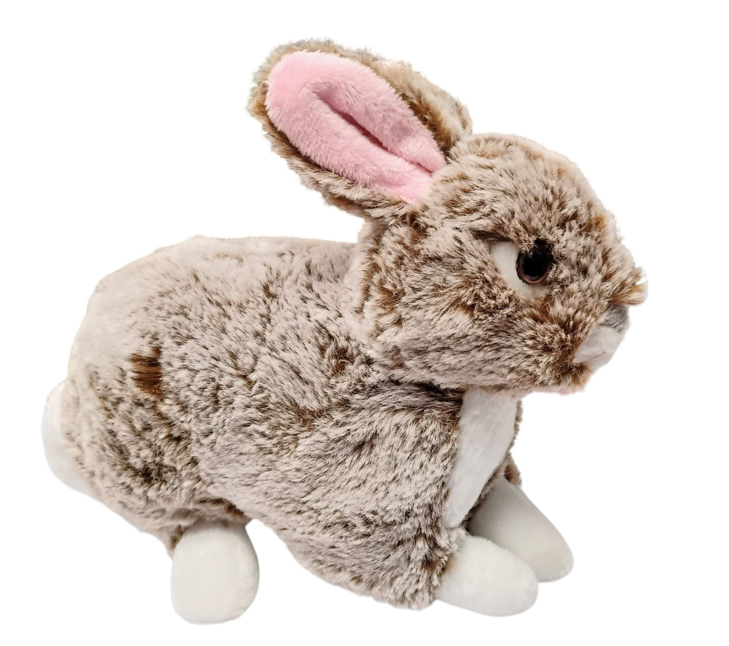 PLUSZOWY ZAJĄCZEK MASKOTKA KRÓLIK 20cm 2 KOLORY PRZYTULANKA E2723 EMAJ