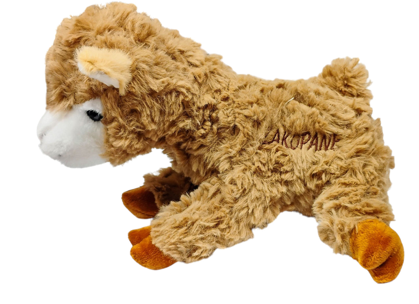 PLUSZAK OWCA SENSORYCZNA OWIECZKA LAMA 24CM KOLORY NAPIS GŁADKA E2728 EMAJ