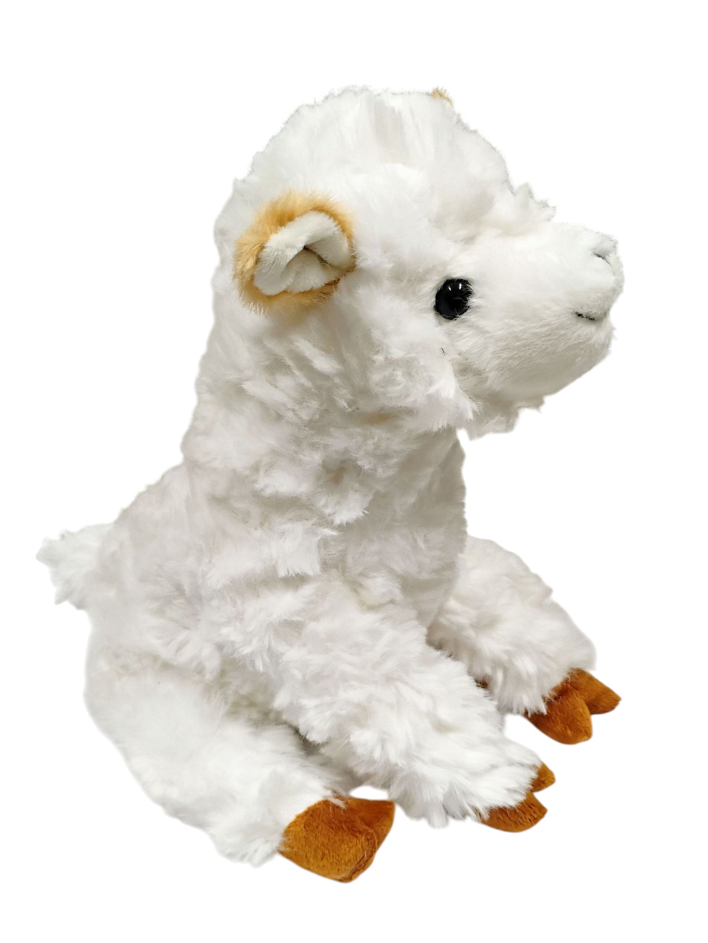 PLUSZAK OWCA SENSORYCZNA OWIECZKA LAMA 24CM KOLORY NAPIS GŁADKA E2728 EMAJ