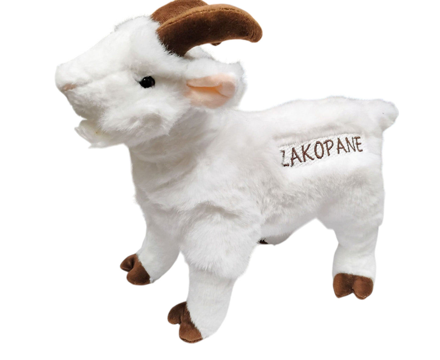 MASKOTKA BECZĄCA KOZA 28CM KÓZKA ZAKOPANE SZCZAWNICA 2 KOLORY E2718 EMAJ