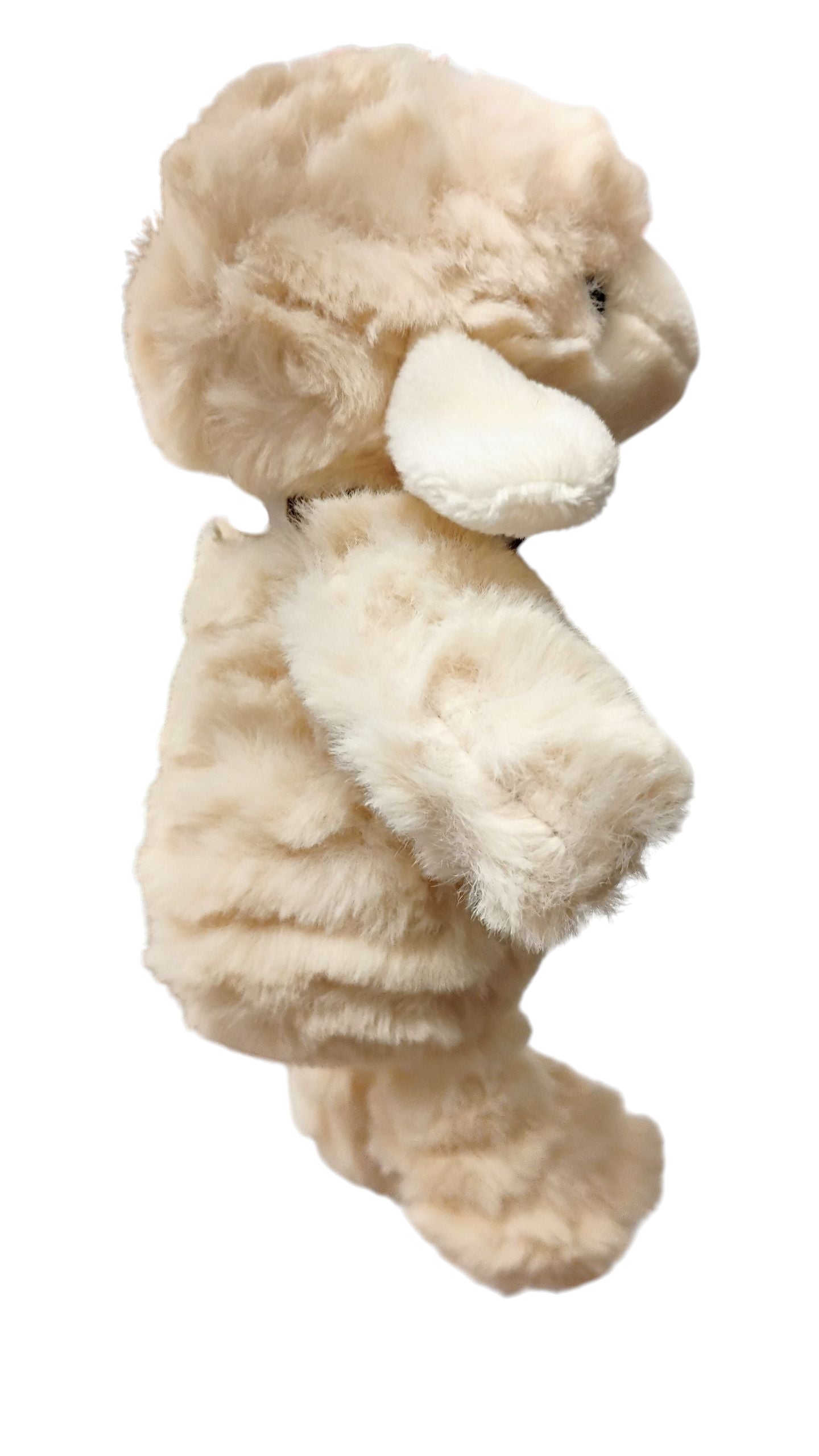 MASKOTKA OWIECZKA PLUSZOWA ZAWIESZKA KREMOWA OWCA 20CM NAPISY E2690 EMAJ