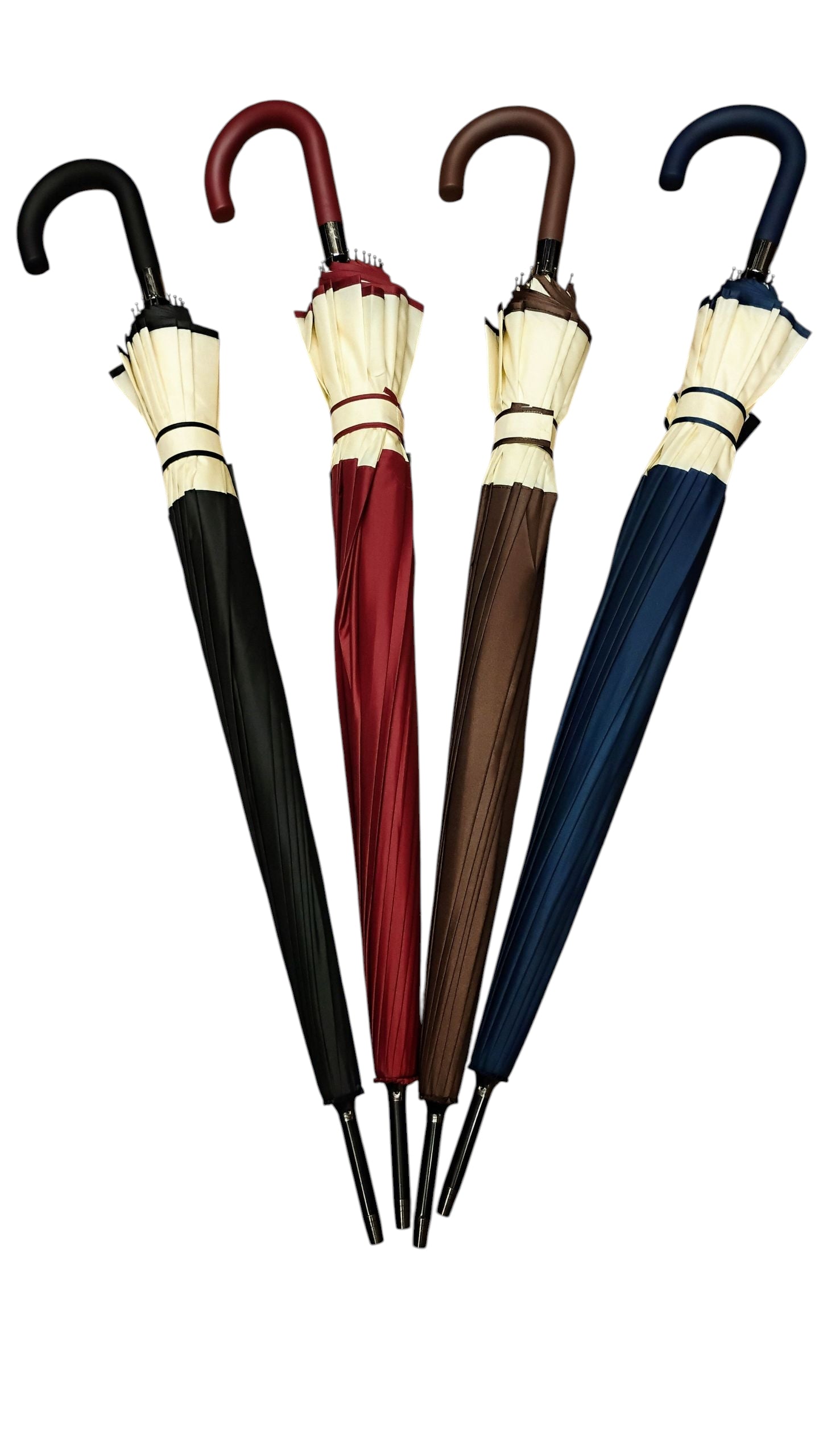 PARASOL WIELKI MOCNY ŚREDNICA 113CM KOLORY 16 rozpozników E1904 EMAJ