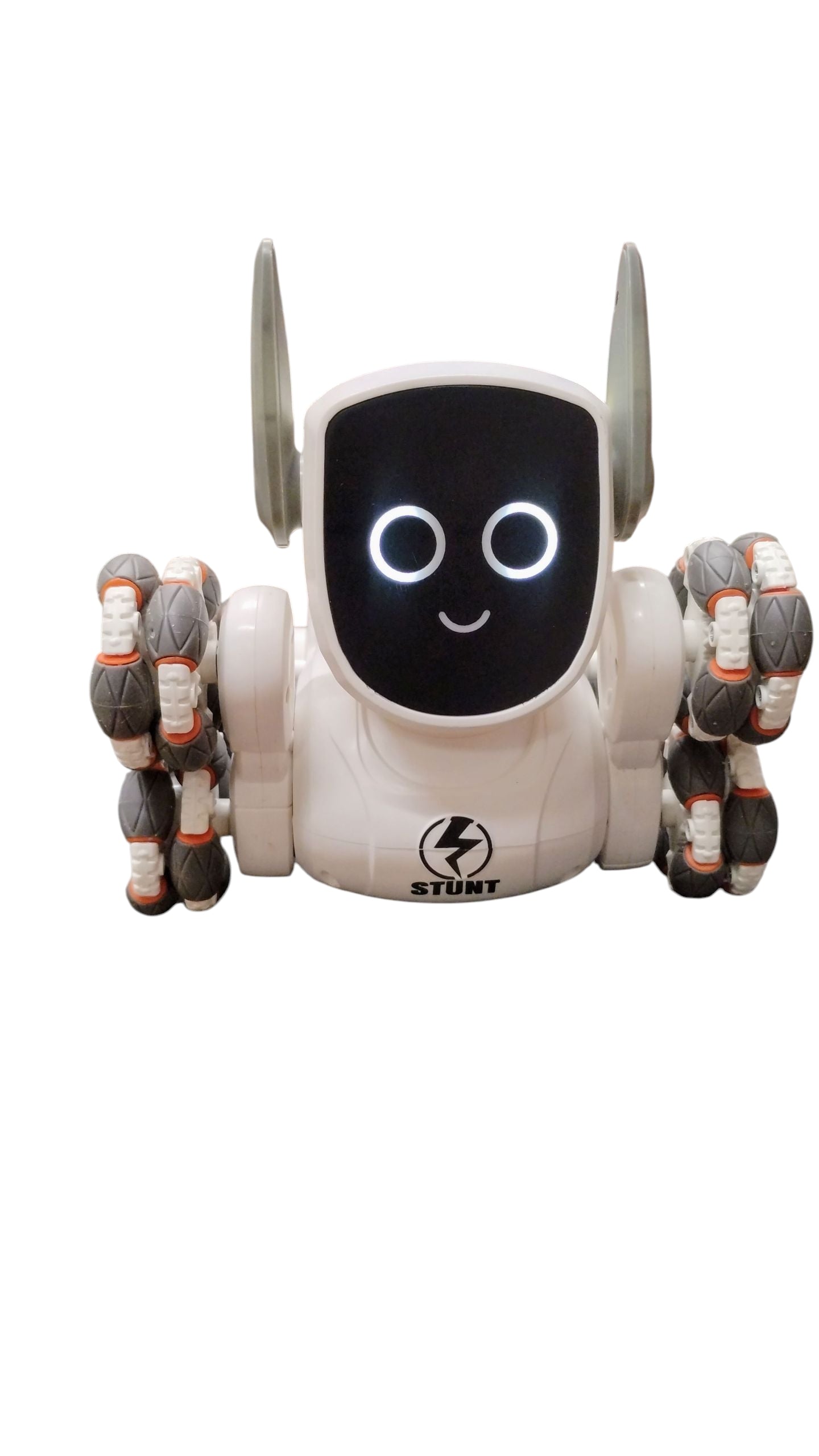 RC ROBOT DOG 8-KOŁOWY INTERAKTYWNY PIES ZDALNIE STEROWANY 2.4GHz E2572 EMAJ