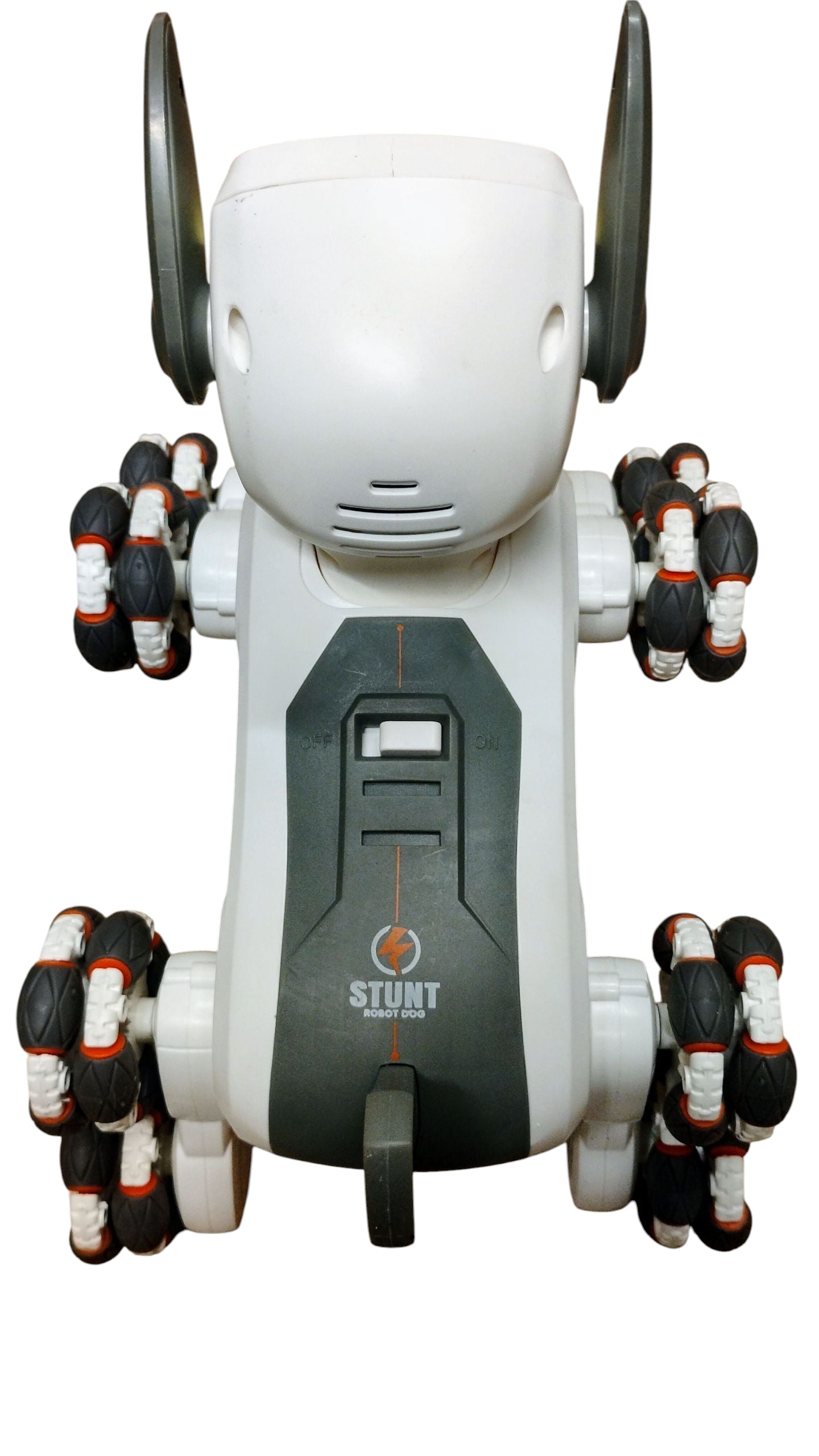 RC ROBOT DOG 8-KOŁOWY INTERAKTYWNY PIES ZDALNIE STEROWANY 2.4GHz E2572 EMAJ