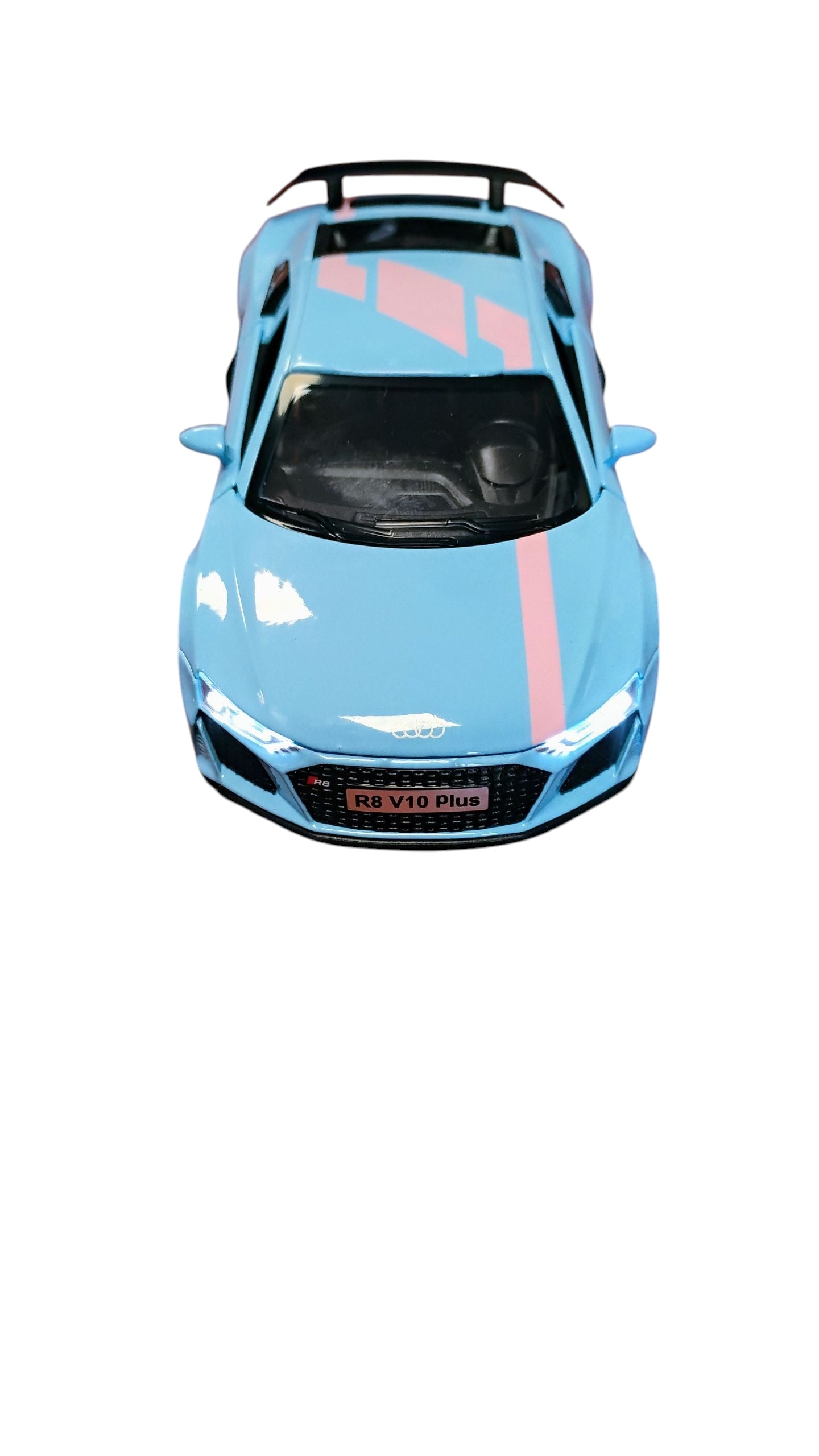 SPORTOWE AUTKO MODEL METAL LED DŹWIĘK AUTO NAPĘD PULL-BACK 16CM E2536 EMAJ