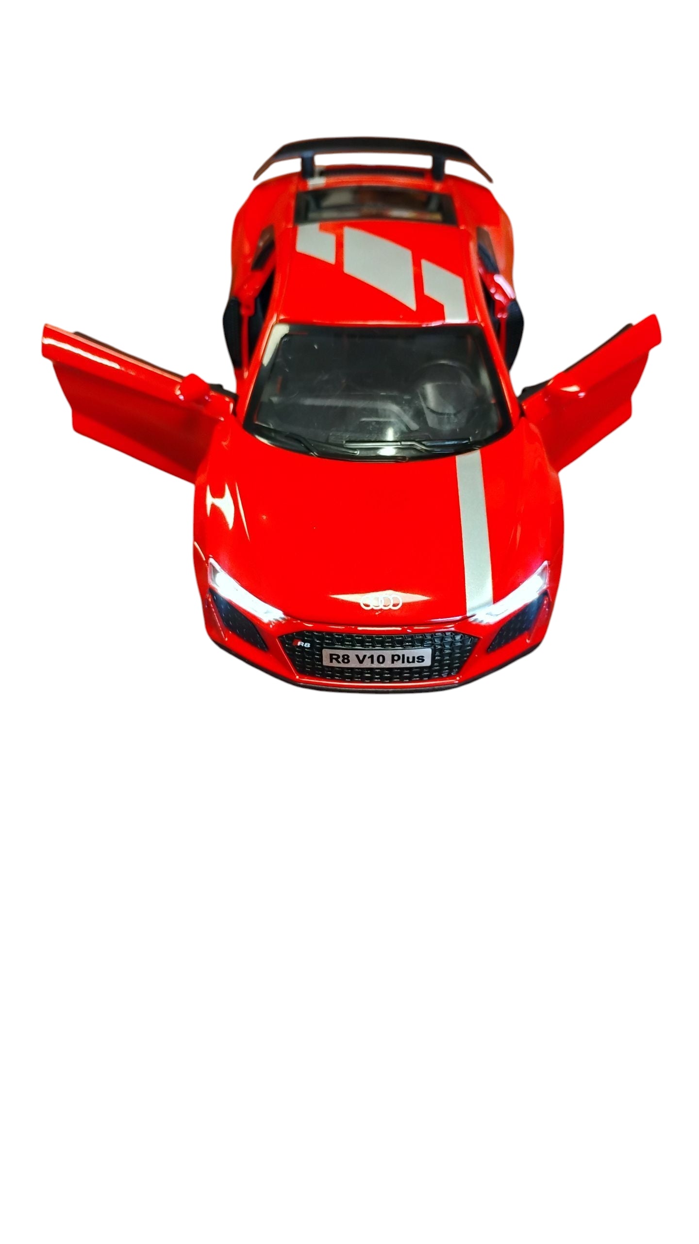 SPORTOWE AUTKO MODEL METAL LED DŹWIĘK AUTO NAPĘD PULL-BACK 16CM E2536 EMAJ
