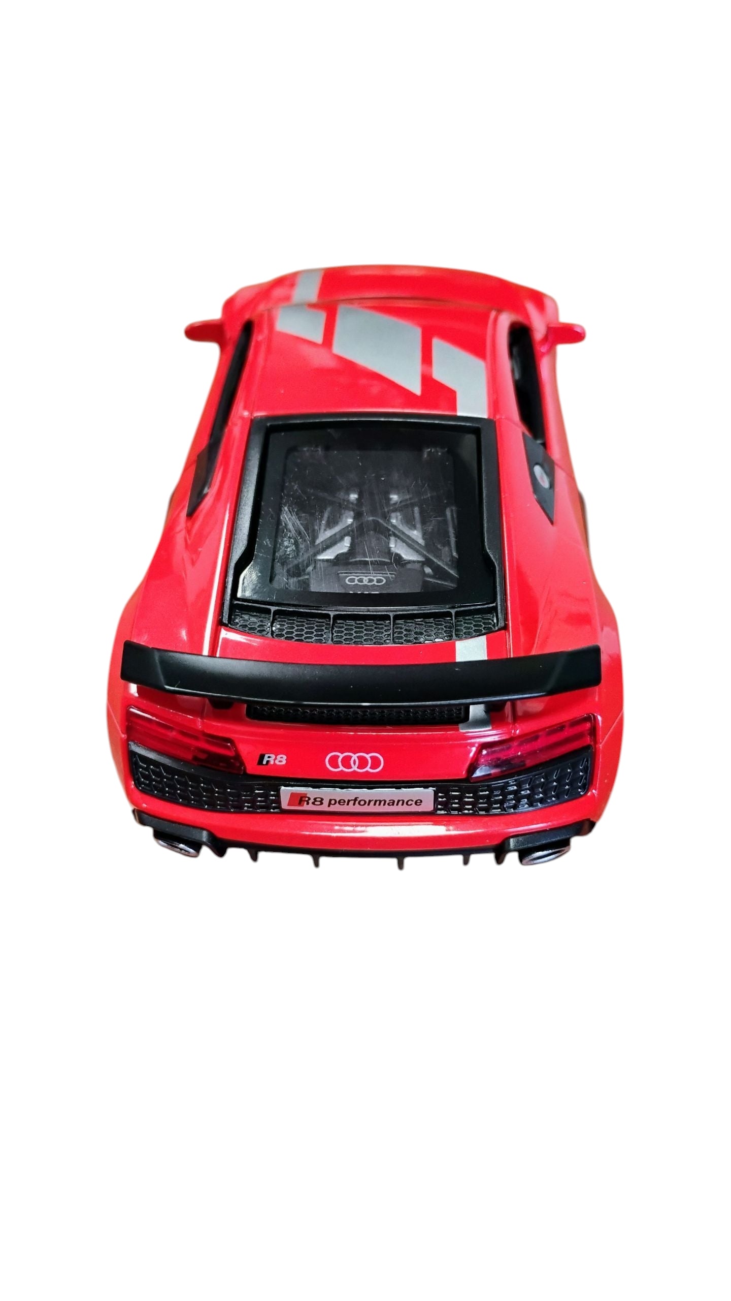 SPORTOWE AUTKO MODEL METAL LED DŹWIĘK AUTO NAPĘD PULL-BACK 16CM E2536 EMAJ