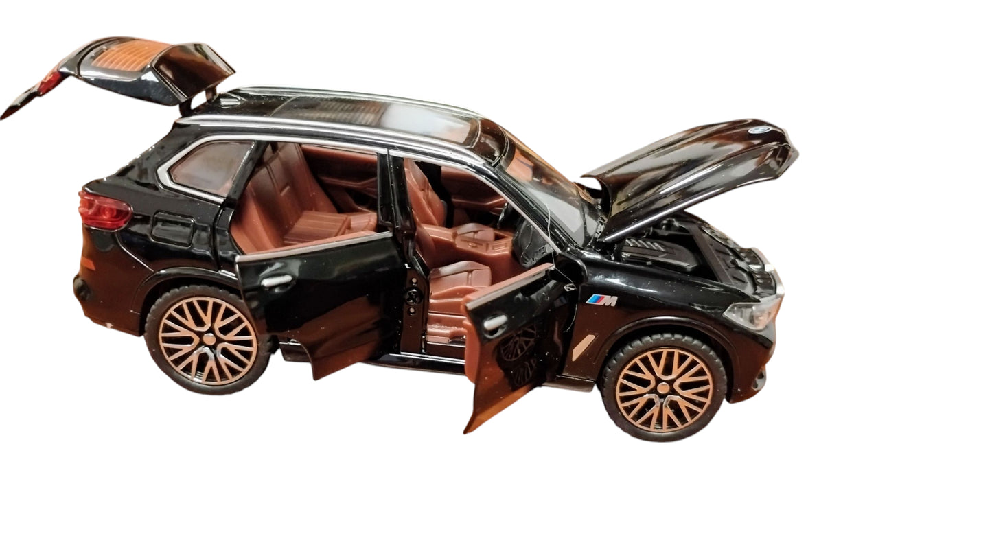 AUTO LUKSUSOWY MODEL SAMOCHÓD SUV METAL 16cm LED DŹWIĘK PULLBACK E2538 EMAJ