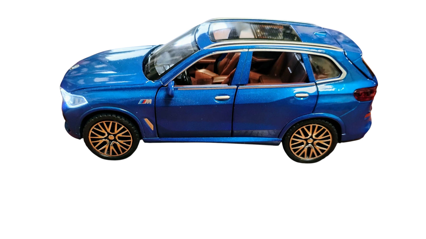 AUTO LUKSUSOWY MODEL SAMOCHÓD SUV METAL 16cm LED DŹWIĘK PULLBACK E2538 EMAJ