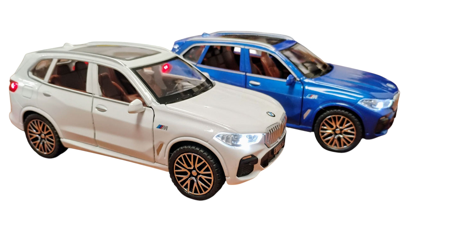 AUTO LUKSUSOWY MODEL SAMOCHÓD SUV METAL 16cm LED DŹWIĘK PULLBACK E2538 EMAJ