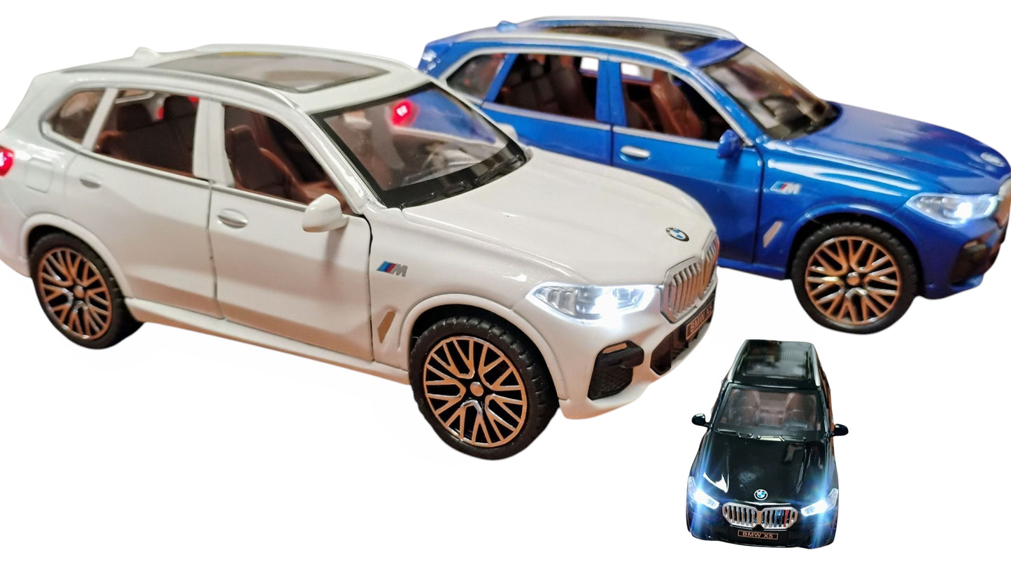 AUTO LUKSUSOWY MODEL SAMOCHÓD SUV METAL 16cm LED DŹWIĘK PULLBACK E2538 EMAJ
