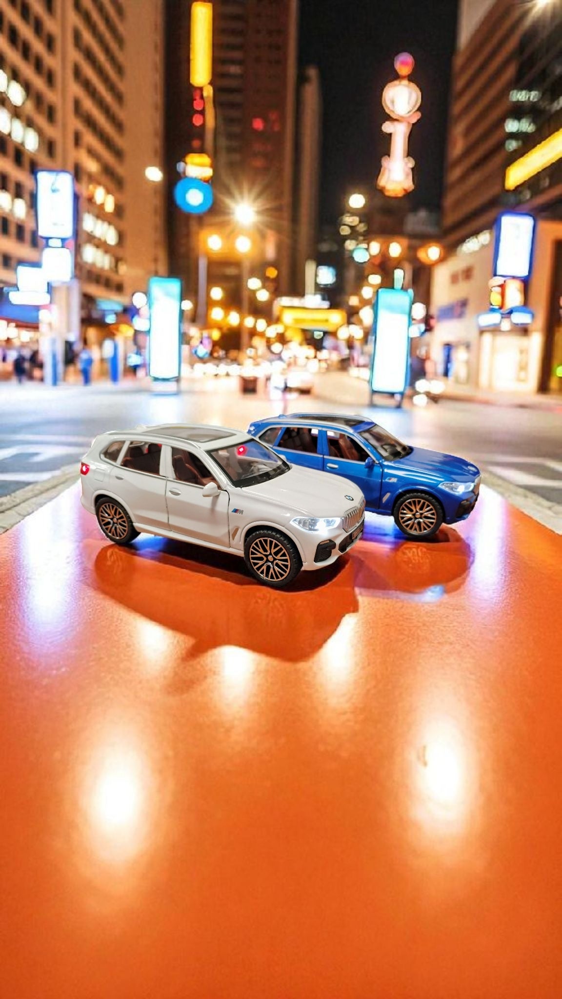 AUTO LUKSUSOWY MODEL SAMOCHÓD SUV METAL 16cm LED DŹWIĘK PULLBACK E2538 EMAJ