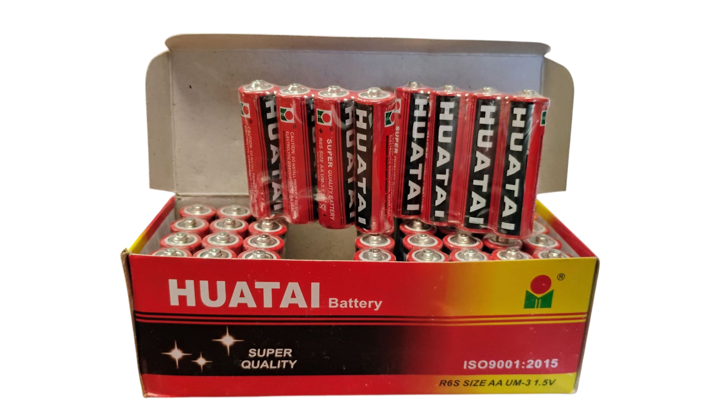 BATERIE R6 AA 1,5V IDEALNE DO ZABAWEK PILOTA MYSZKI E1404 EMAJ