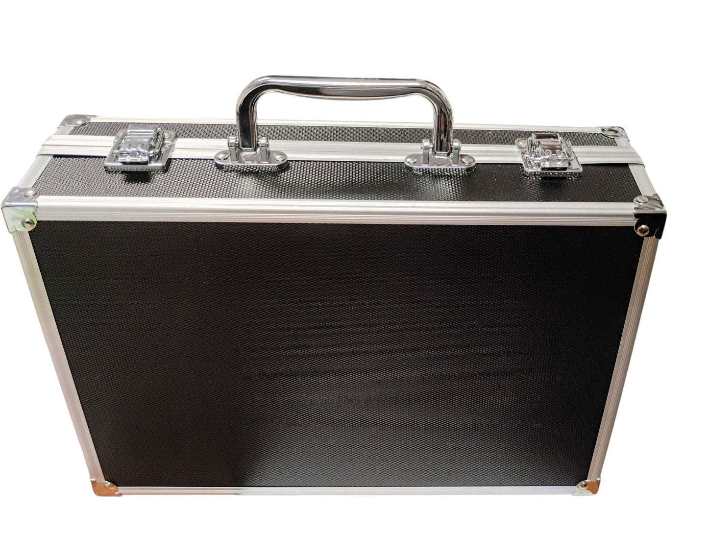 PISTOLET DO MASAŻU MASAŻER WALIZKA KOMPLETNY ZESTAW 6 GŁOWIC E2659 EMAJ