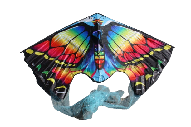 LATAWIEC MOTYL Z TIULOWYM OGONEM 150CM E2036 EMAJ