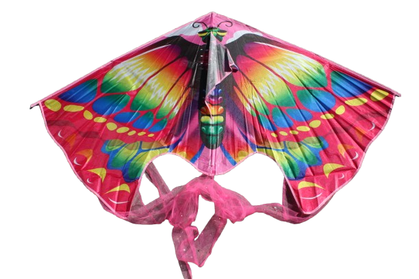 LATAWIEC MOTYL Z TIULOWYM OGONEM 150CM E2036 EMAJ