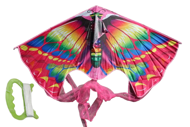 LATAWIEC MOTYL Z TIULOWYM OGONEM 150CM E2036 EMAJ