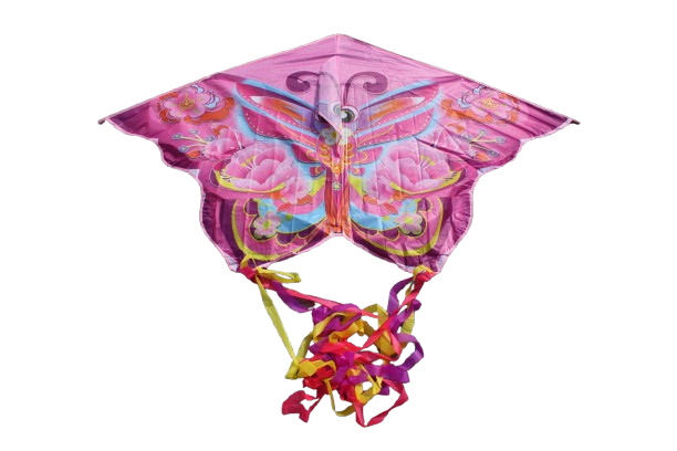 LATAWIEC MOTYL MOTYLEK 150X100 CM DWA KOLORY CIĘTY OGON DŁUGI E2035 EMAJ