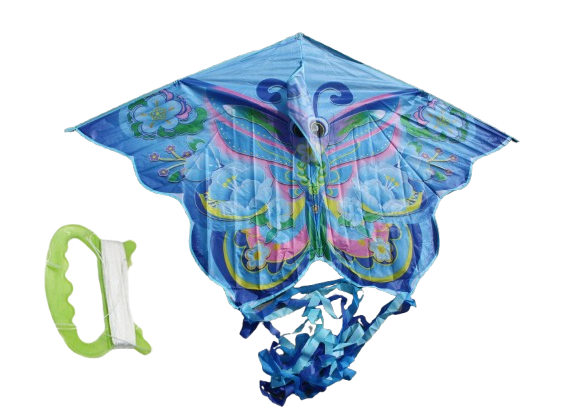 LATAWIEC MOTYL MOTYLEK 150X100 CM DWA KOLORY CIĘTY OGON DŁUGI E2035 EMAJ