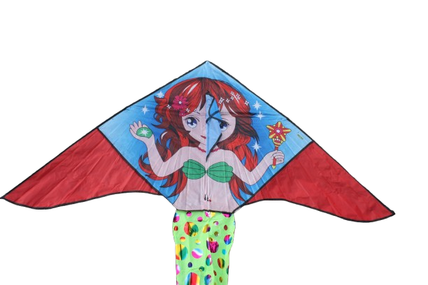 LATAWIEC SYRENA MIENIĄCE KROPLE NA OGONIE E180CM E2032 EMAJ