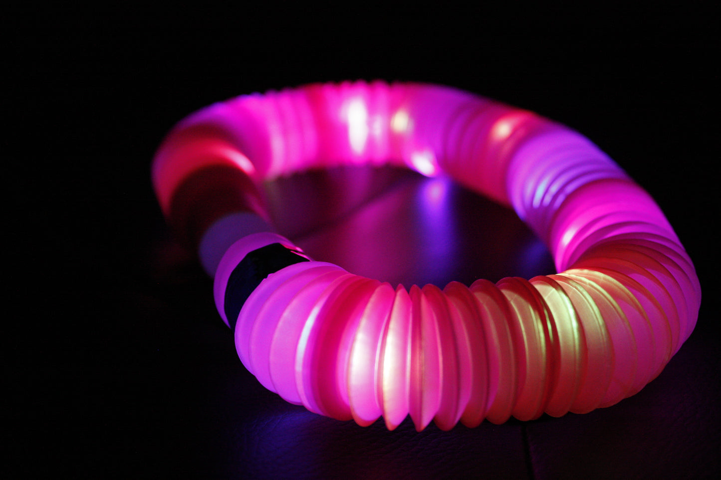 POPPIT TUBE LED MOCNE ŚWIATŁA LEDOWE 20CM MIX KOLOR GADŻETY ŚWIECĄCE E1367 EMAJ