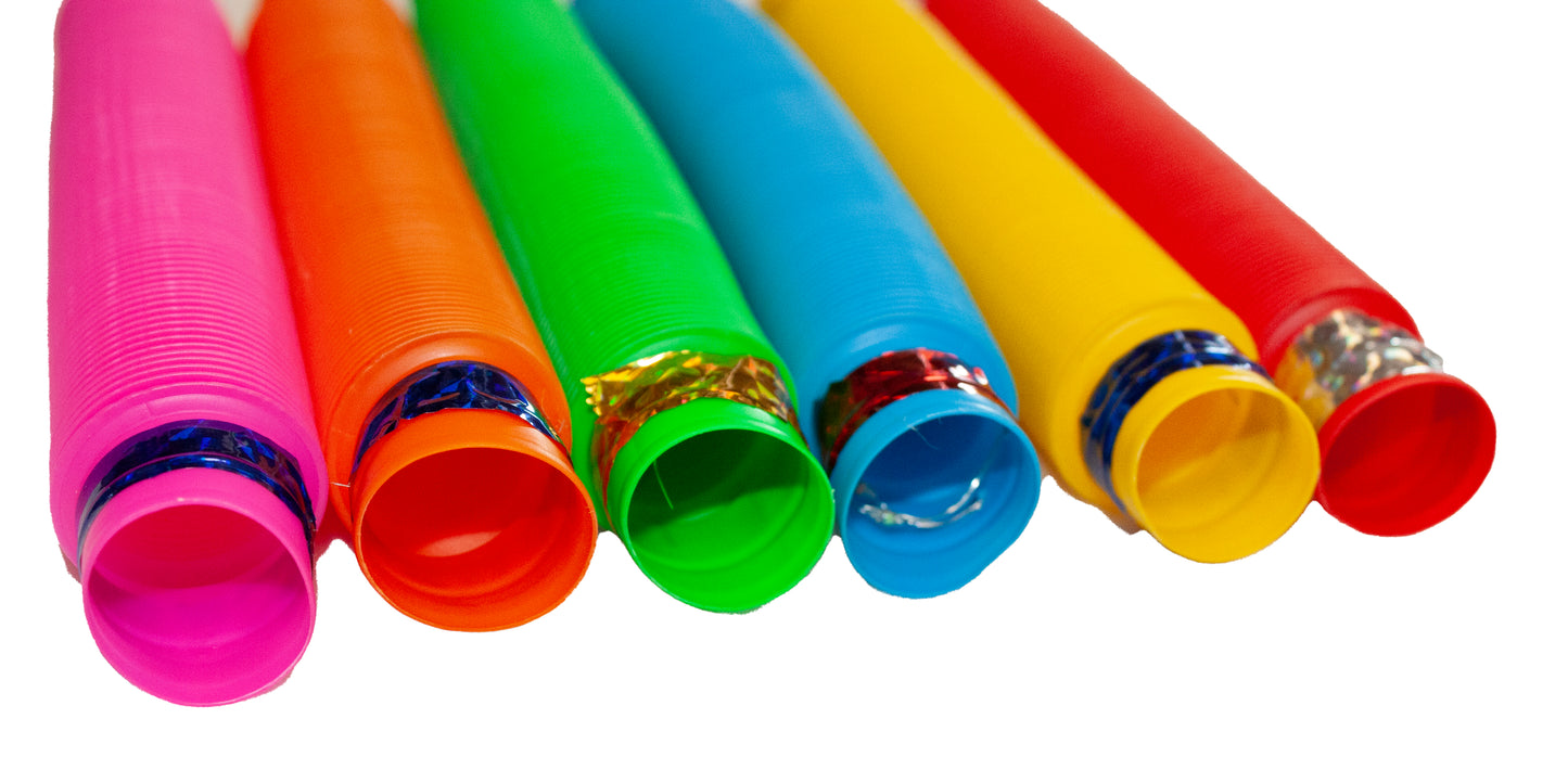 POPPIT TUBE LED MOCNE ŚWIATŁA LEDOWE 20CM MIX KOLOR GADŻETY ŚWIECĄCE E1367 EMAJ